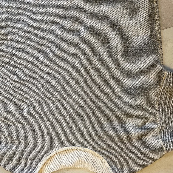 American Apparel Easy Sweater (Reversible) in Grey/Natural - Picture 11 of 11